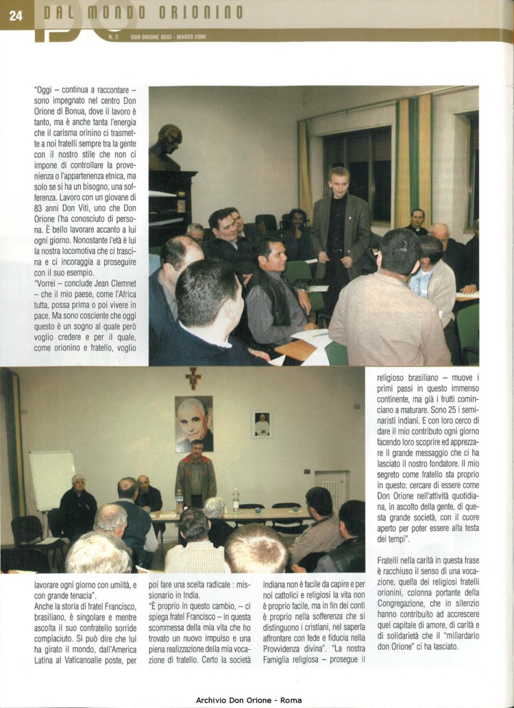 Don Orione oggi, 2006, 03, pagina 24