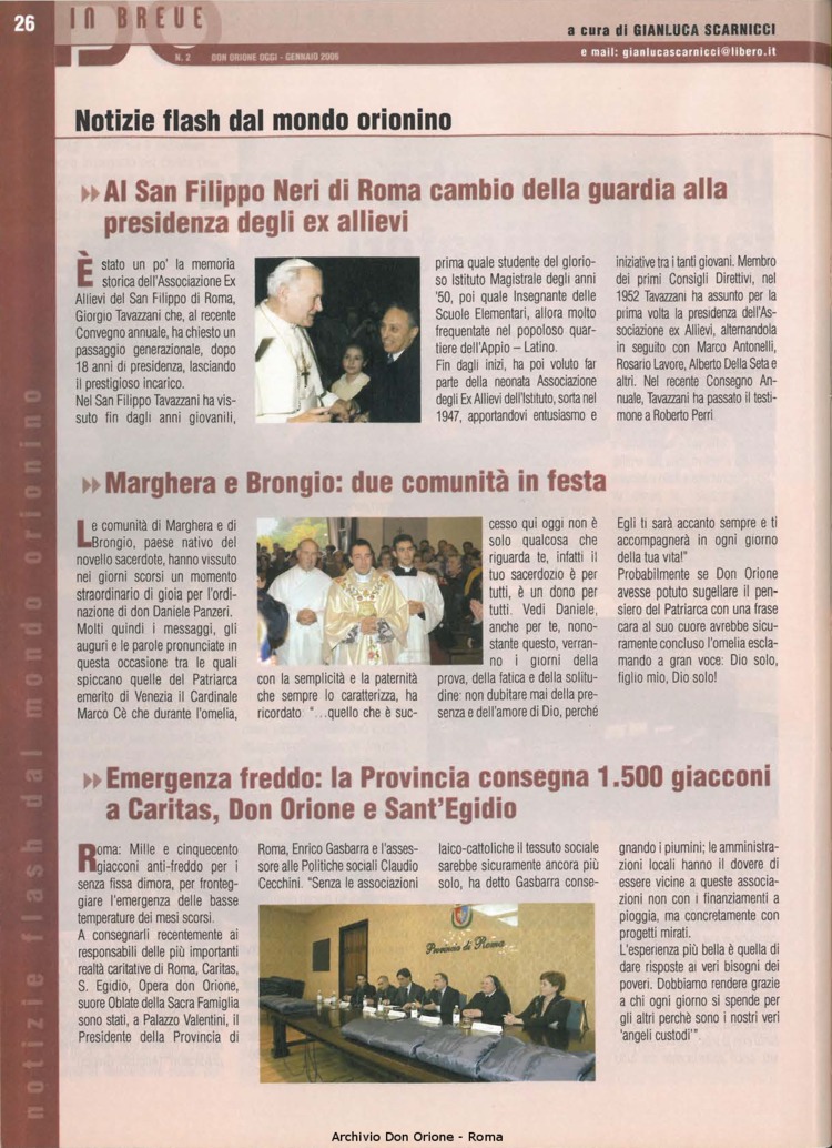 Don Orione oggi, 2006, 03, pagina 26