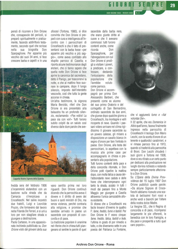 Don Orione oggi, 2006, 03, pagina 29