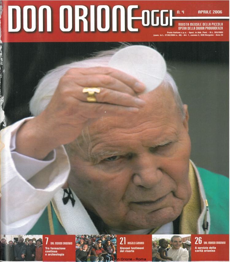 Don Orione oggi, 2006, 04, pagina 1