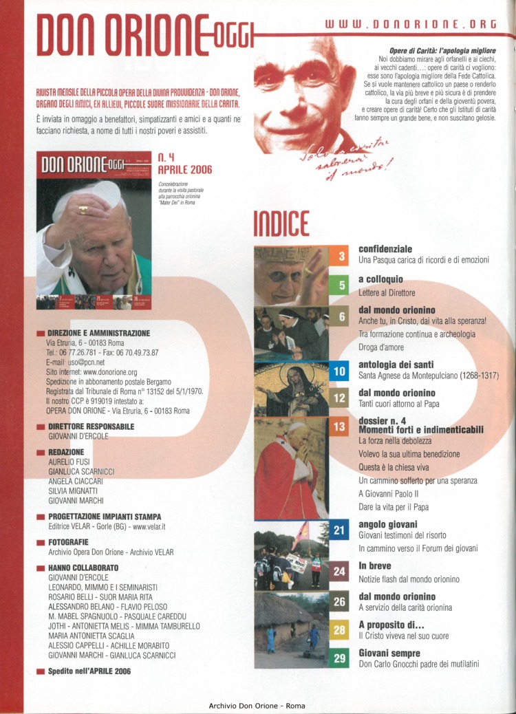 Don Orione oggi, 2006, 04, pagina 2