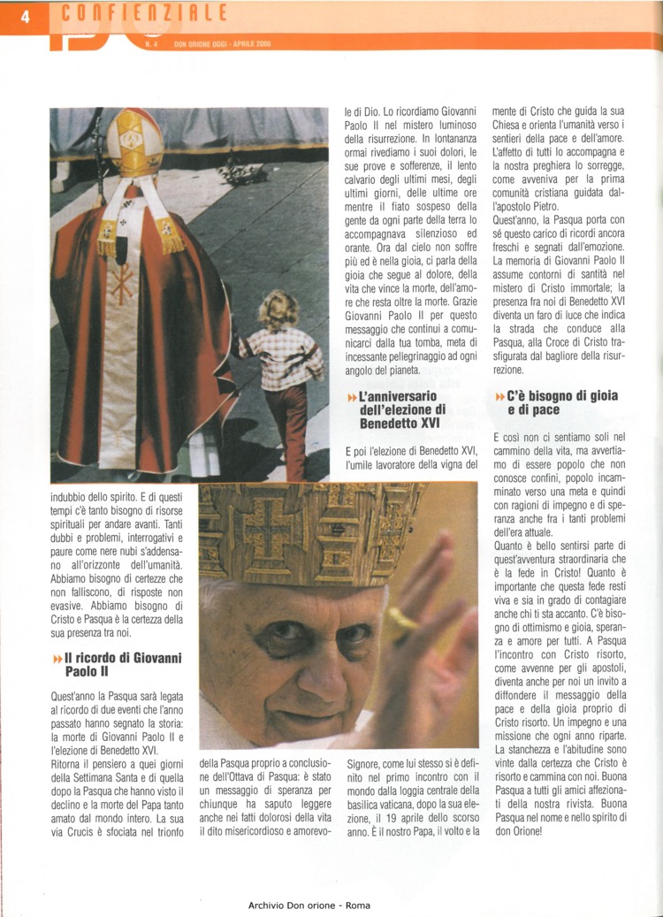Don Orione oggi, 2006, 04, pagina 4