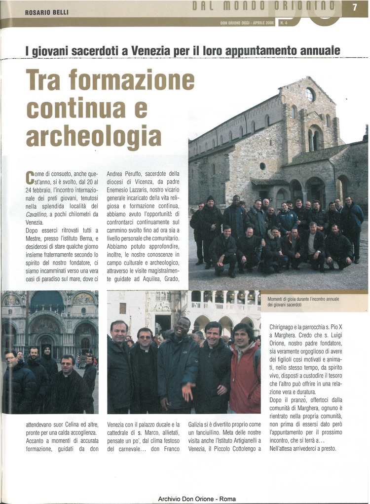 Don Orione oggi, 2006, 04, pagina 7