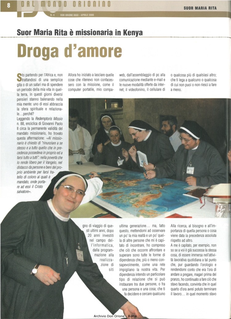 Don Orione oggi, 2006, 04, pagina 8