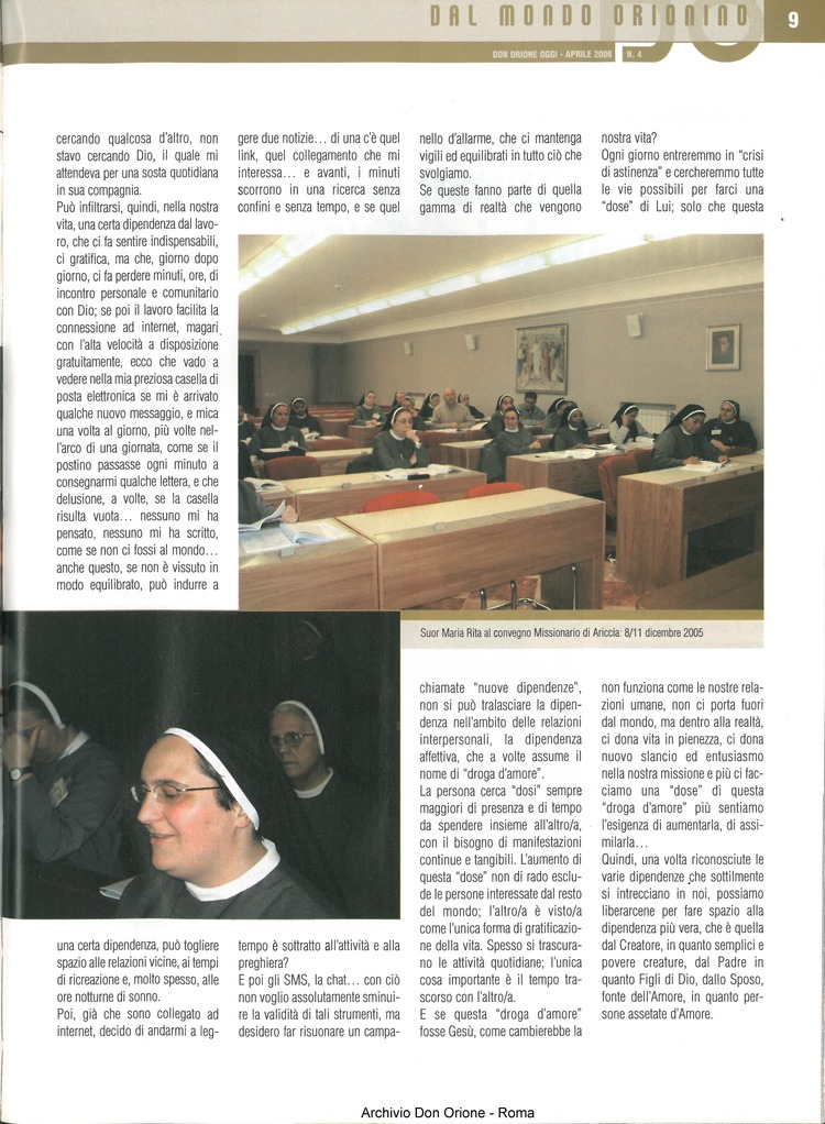Don Orione oggi, 2006, 04, pagina 9