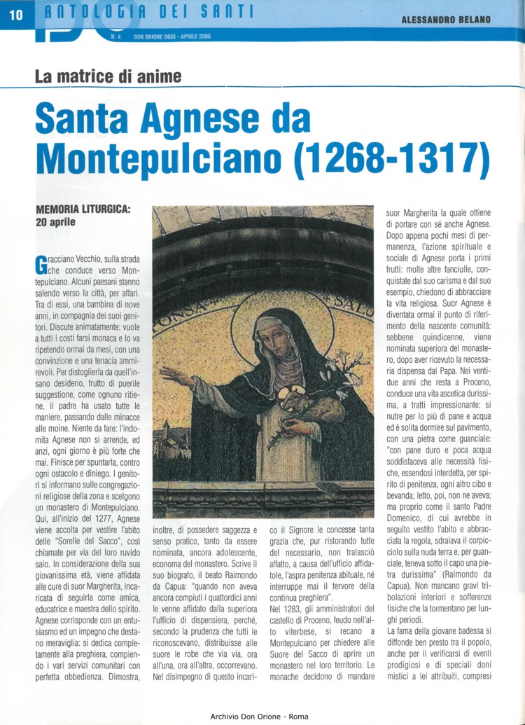 Don Orione oggi, 2006, 04, pagina 10