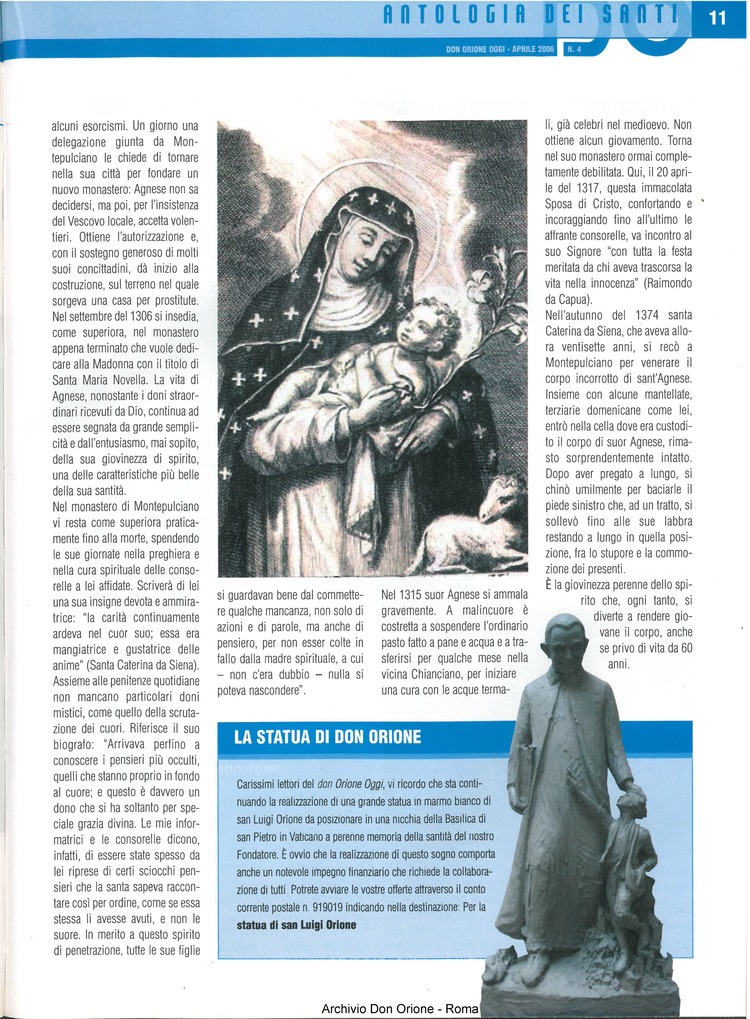 Don Orione oggi, 2006, 04, pagina 11
