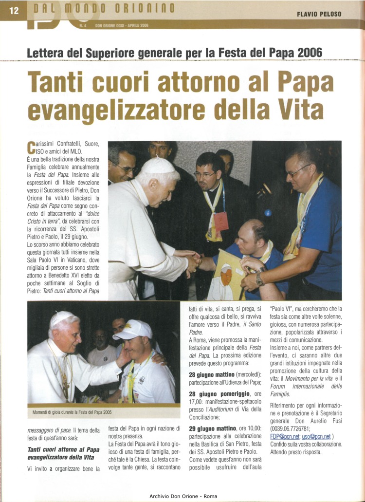 Don Orione oggi, 2006, 04, pagina 12
