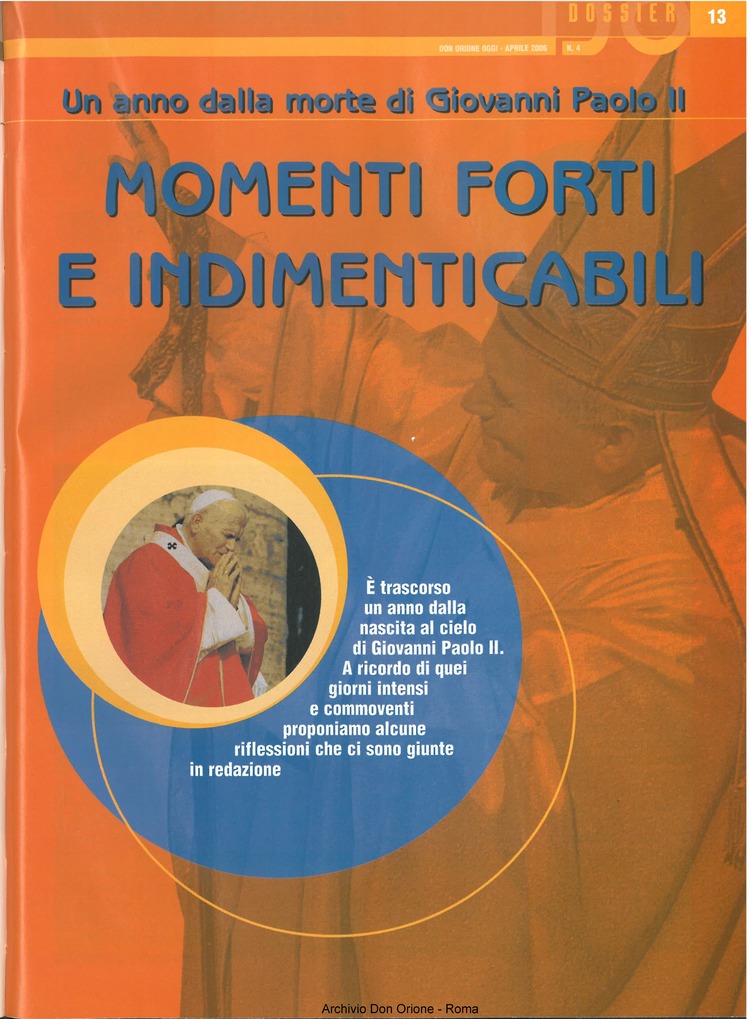 Don Orione oggi, 2006, 04, pagina 13