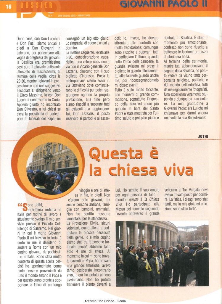 Don Orione oggi, 2006, 04, pagina 16