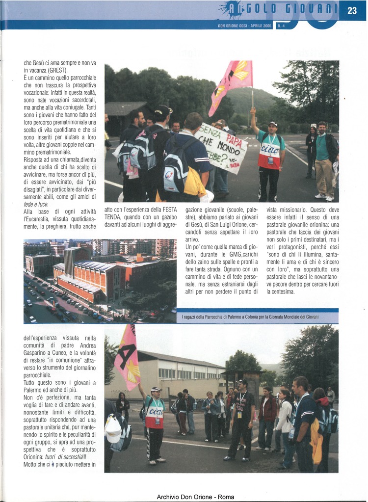 Don Orione oggi, 2006, 04, pagina 23