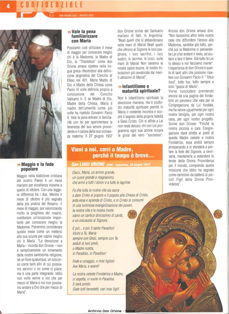 Don Orione oggi, 2006, 05, pagina 4