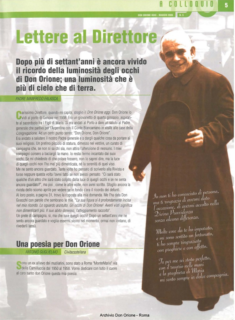 Don Orione oggi, 2006, 05, pagina 5