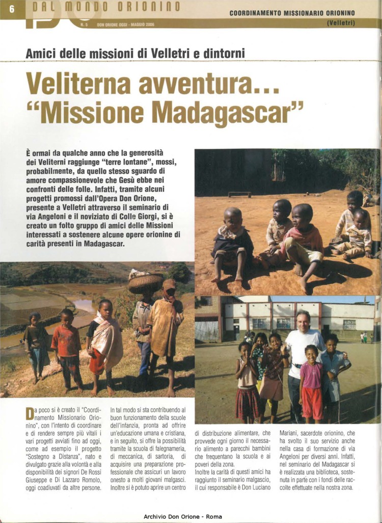 Don Orione oggi, 2006, 05, pagina 6