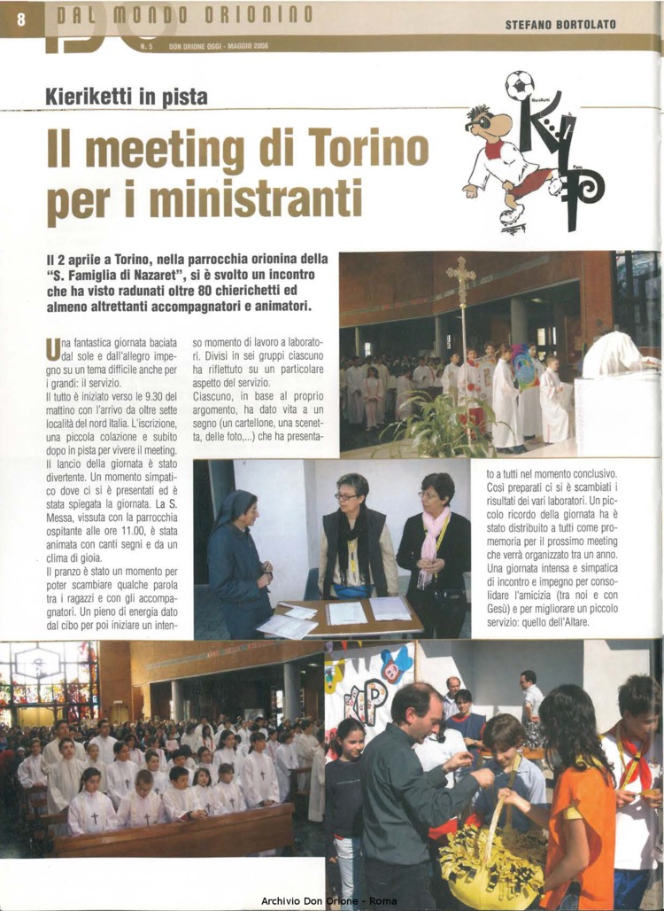 Don Orione oggi, 2006, 05, pagina 8
