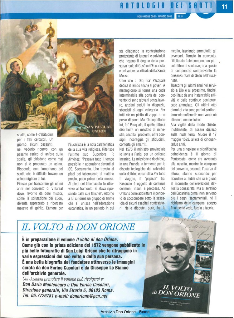 Don Orione oggi, 2006, 05, pagina 11