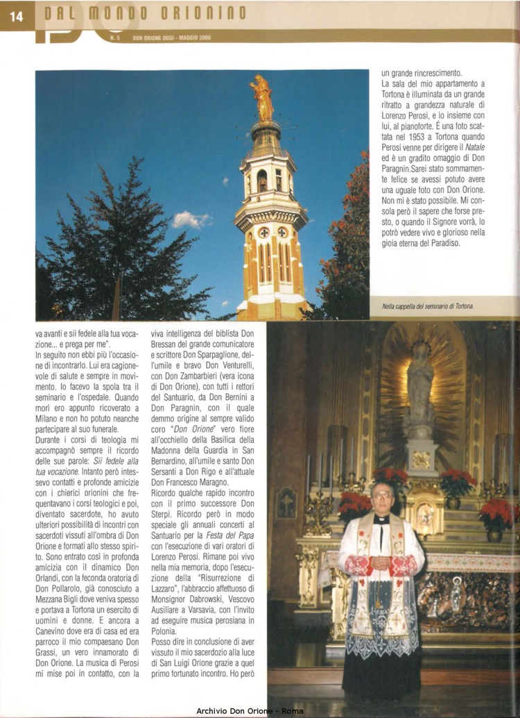 Don Orione oggi, 2006, 05, pagina 14