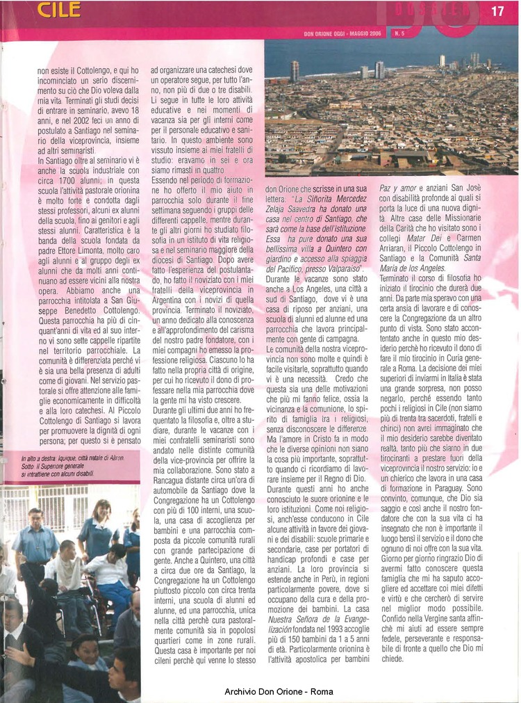 Don Orione oggi, 2006, 05, pagina 17