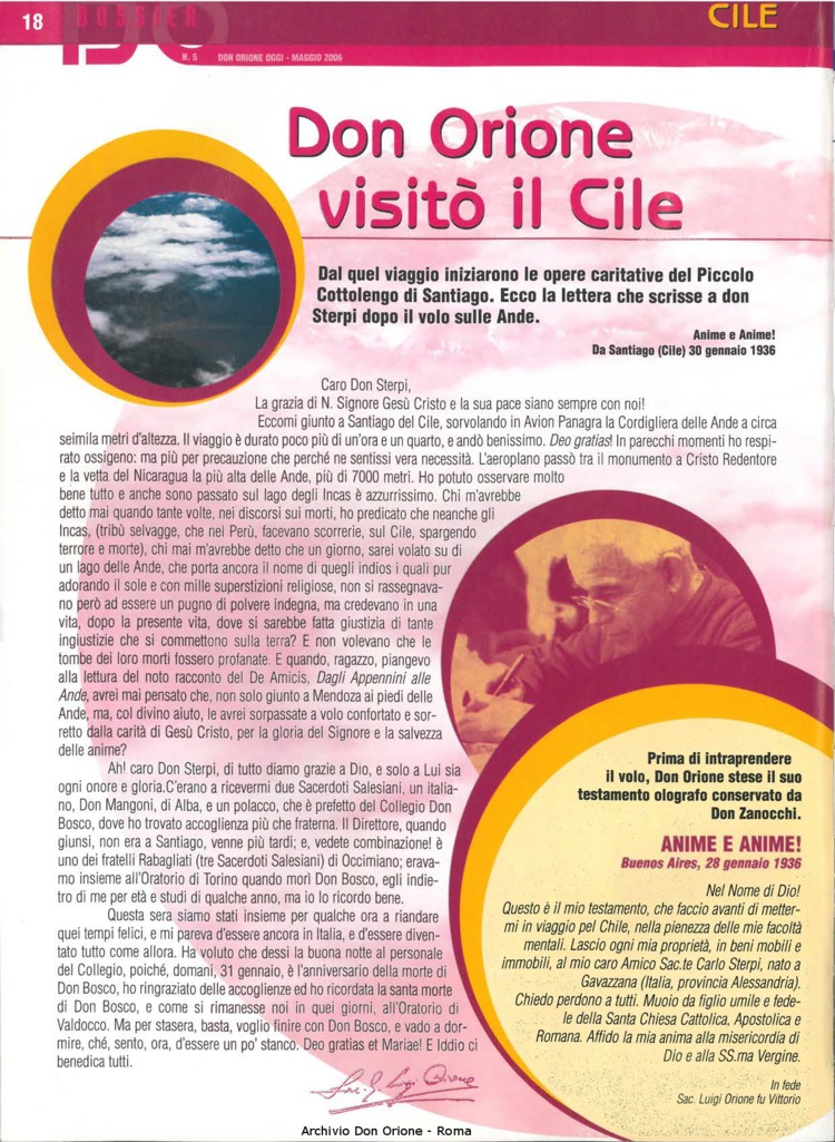 Don Orione oggi, 2006, 05, pagina 18