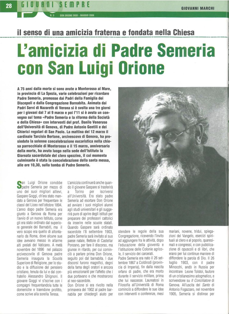 Don Orione oggi, 2006, 05, pagina 28