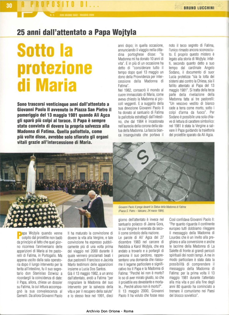 Don Orione oggi, 2006, 05, pagina 30