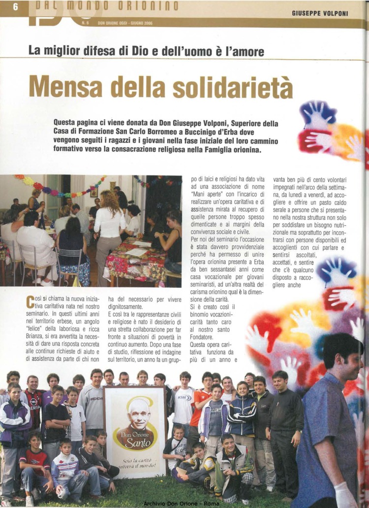 Don Orione oggi, 2006, 06, pagina 6