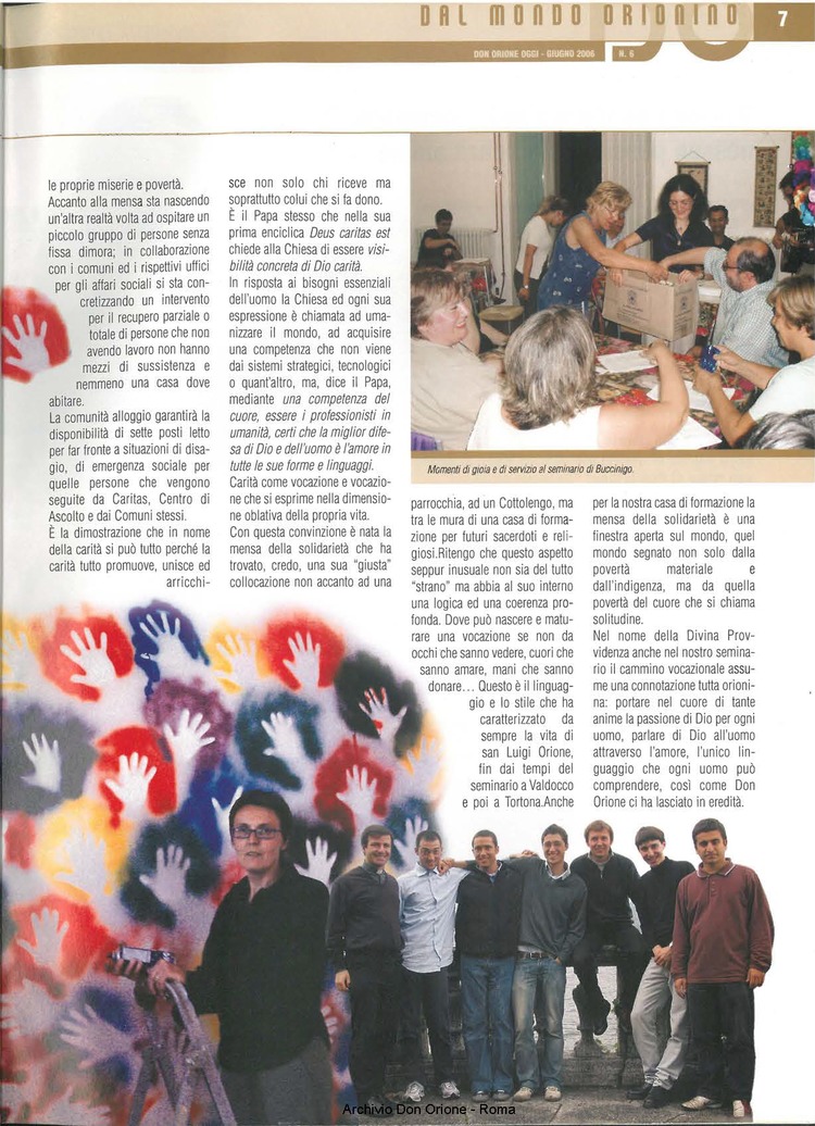 Don Orione oggi, 2006, 06, pagina 7