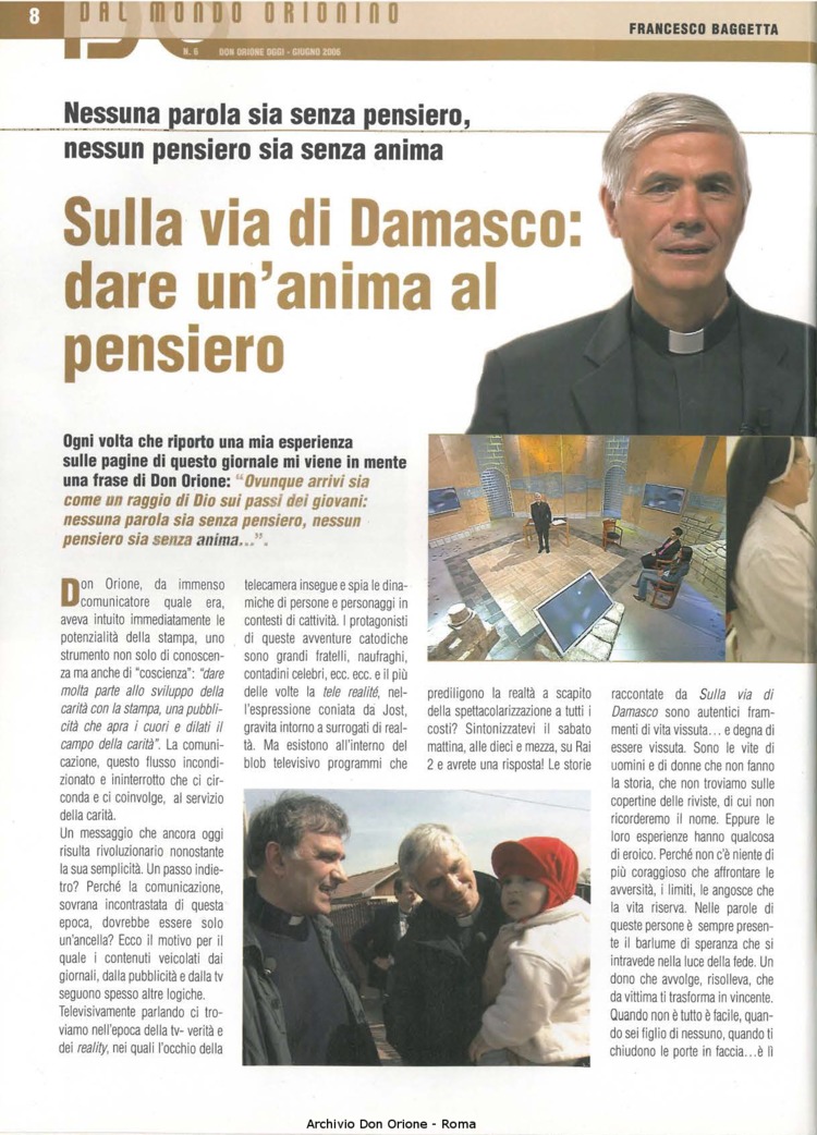 Don Orione oggi, 2006, 06, pagina 8