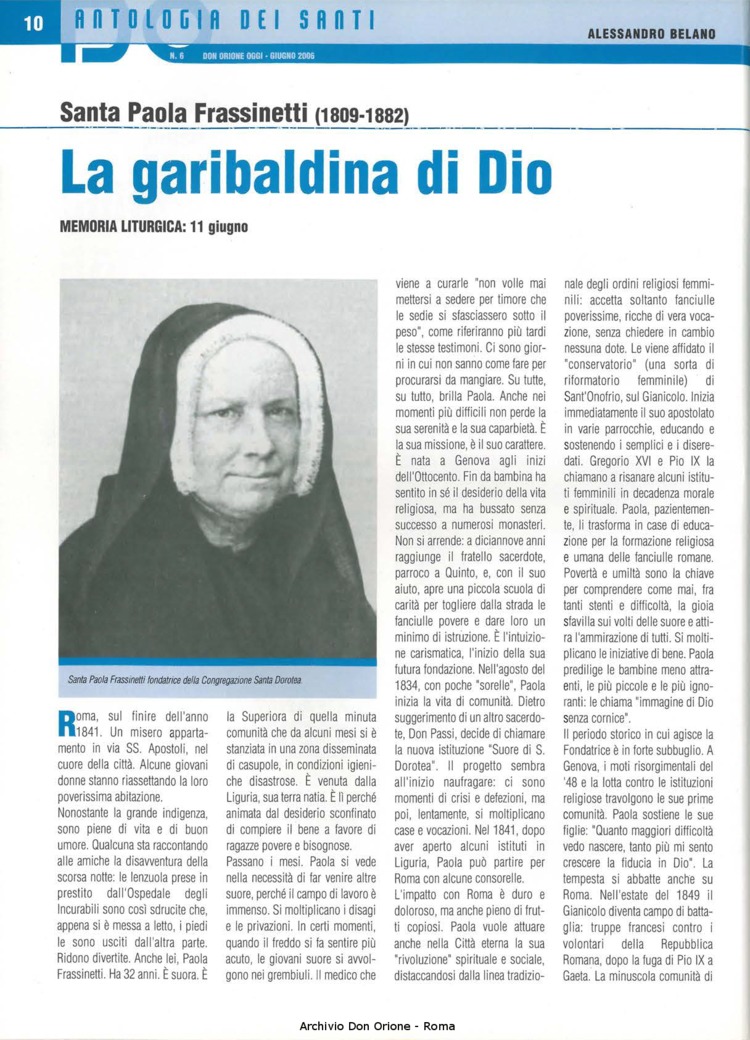 Don Orione oggi, 2006, 06, pagina 10