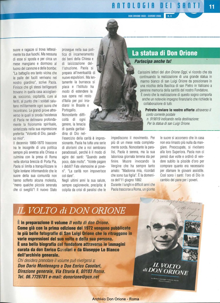 Don Orione oggi, 2006, 06, pagina 11