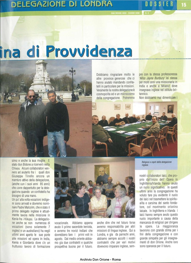 Don Orione oggi, 2006, 06, pagina 15