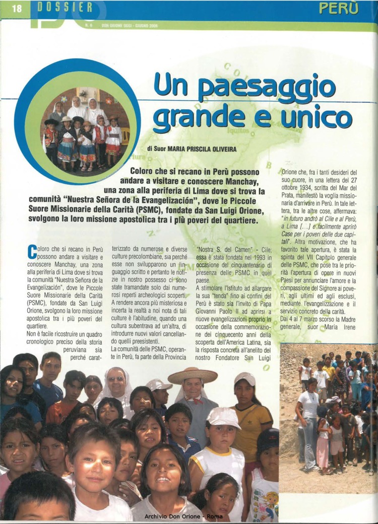 Don Orione oggi, 2006, 06, pagina 18