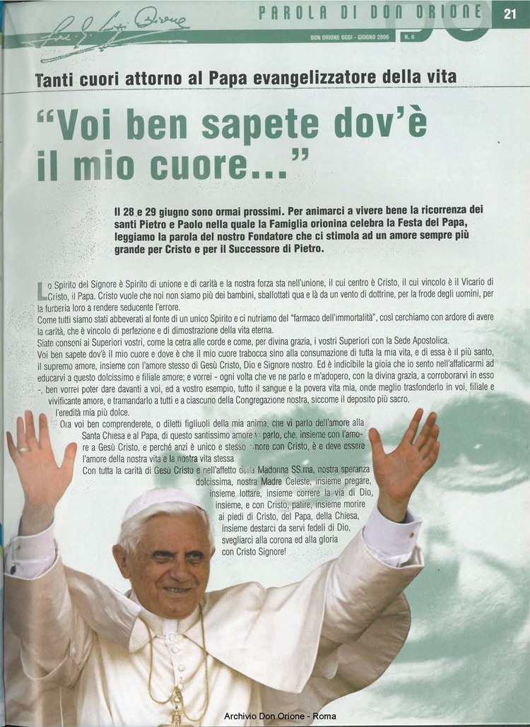 Don Orione oggi, 2006, 06, pagina 21