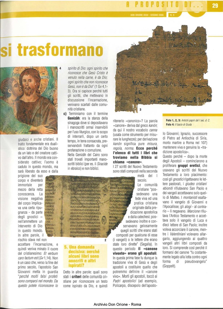 Don Orione oggi, 2006, 06, pagina 29