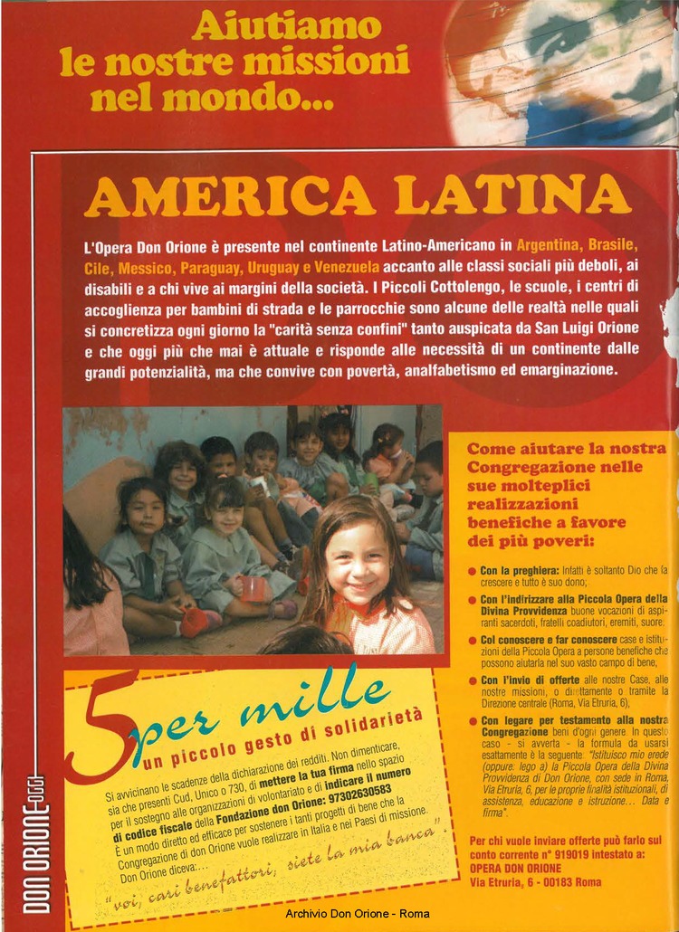 Don Orione oggi, 2006, 06, pagina 32