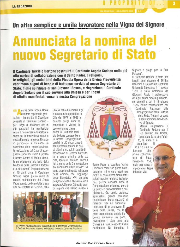 Don Orione oggi, 2006, 07, pagina 3
