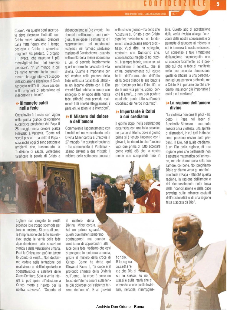 Don Orione oggi, 2006, 07, pagina 5