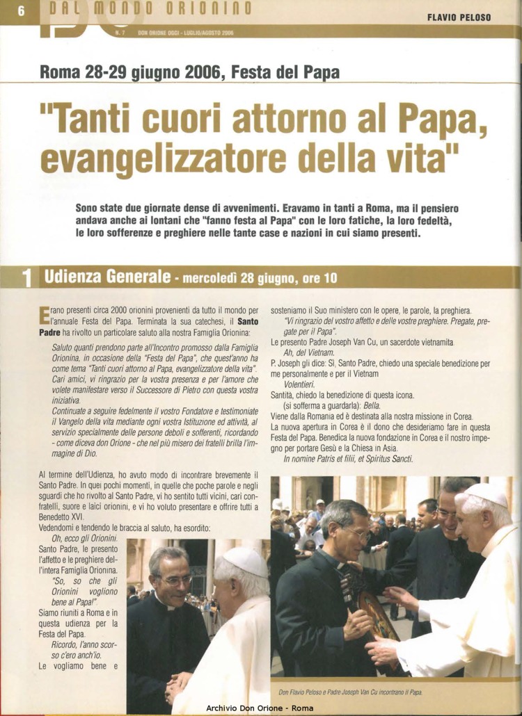 Don Orione oggi, 2006, 07, pagina 6
