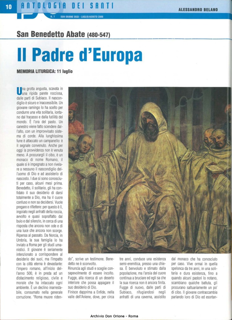 Don Orione oggi, 2006, 07, pagina 10