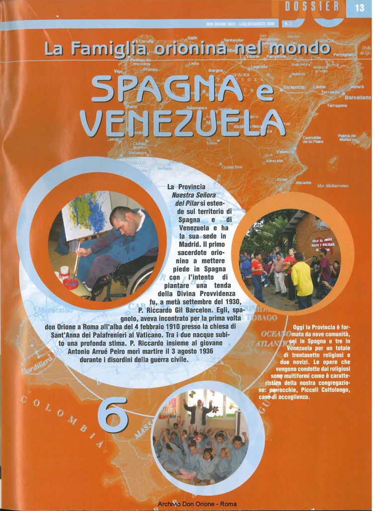 Don Orione oggi, 2006, 07, pagina 13