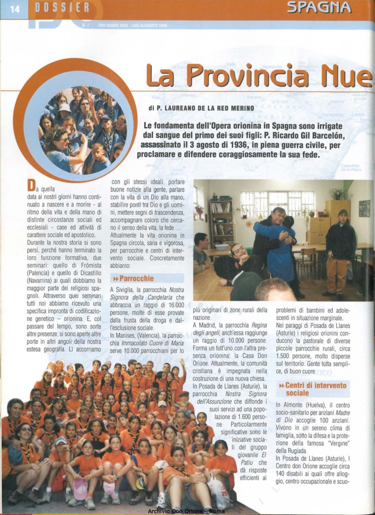 Don Orione oggi, 2006, 07, pagina 14
