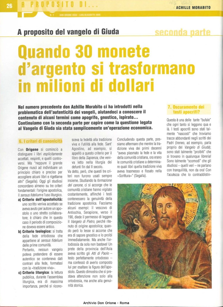 Don Orione oggi, 2006, 07, pagina 26