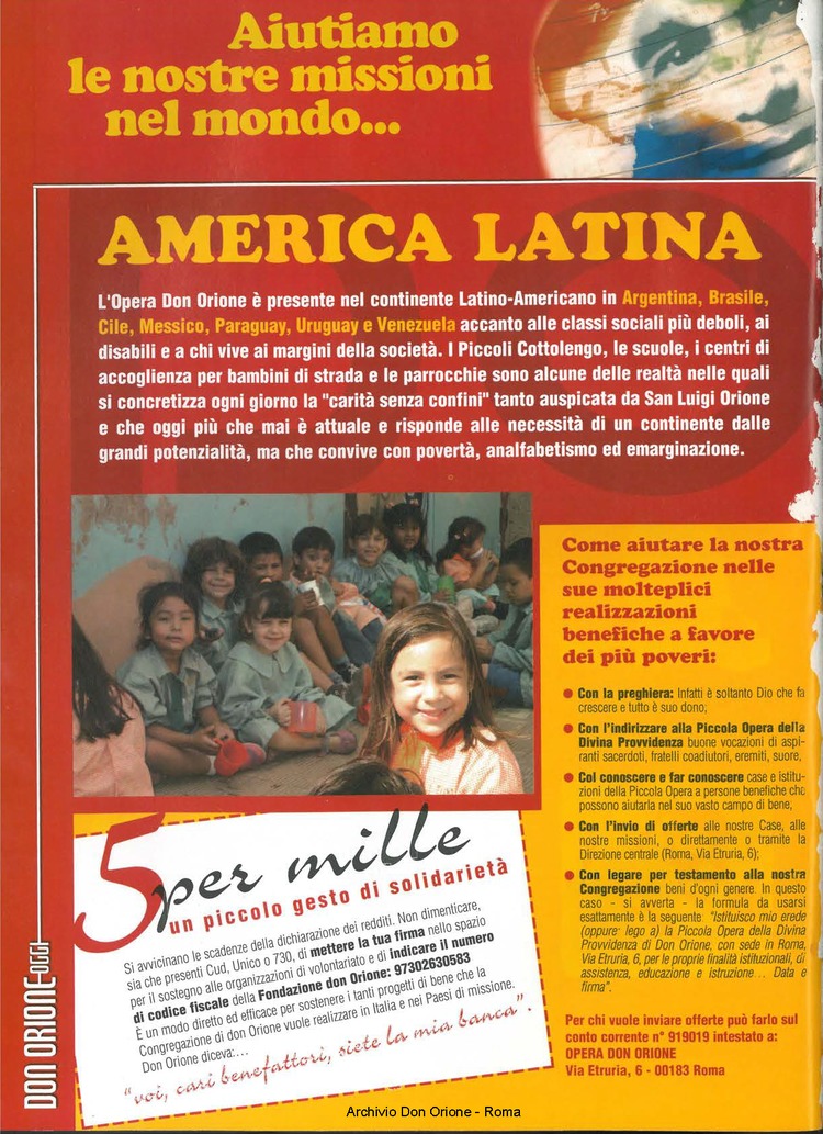 Don Orione oggi, 2006, 07, pagina 32