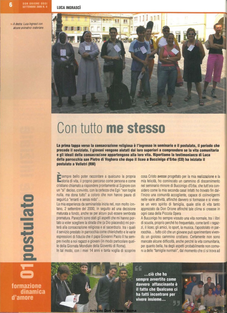 Don Orione oggi, 2006, 08, pagina 6