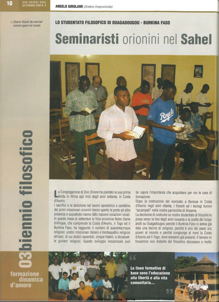 Don Orione oggi, 2006, 08, pagina 10