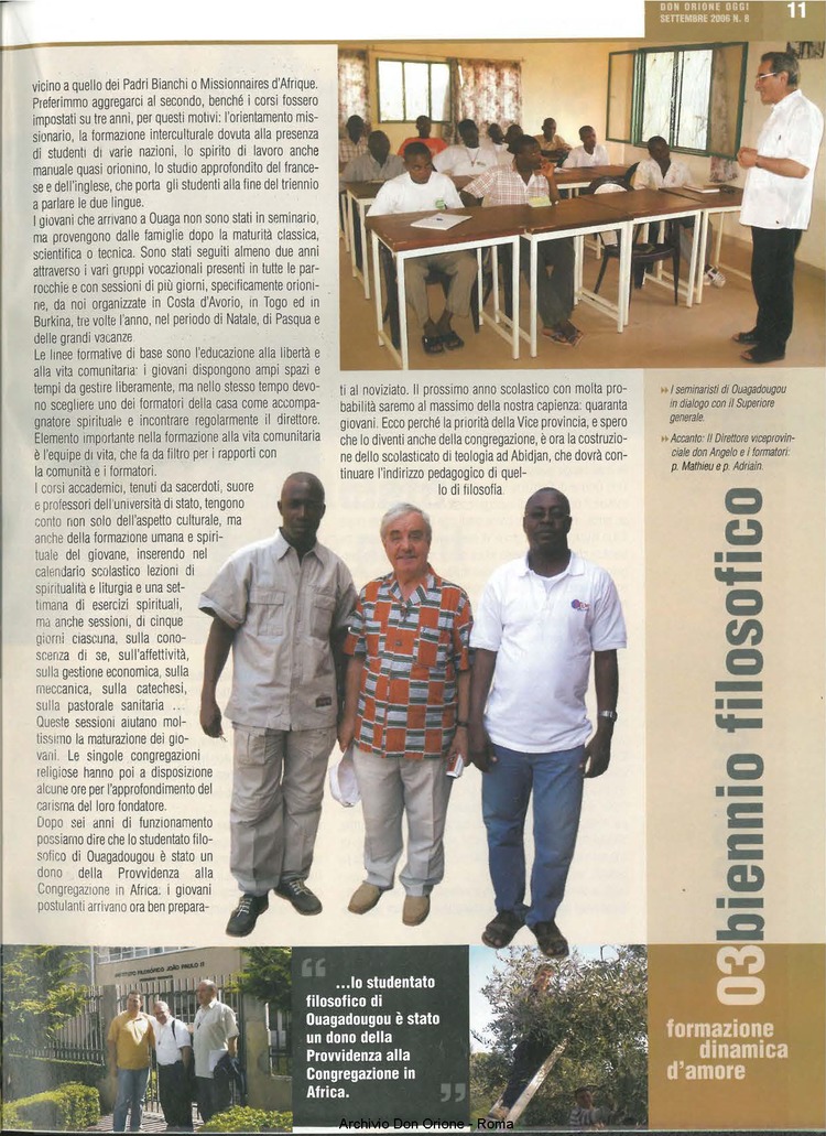 Don Orione oggi, 2006, 08, pagina 11