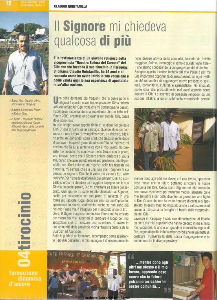 Don Orione oggi, 2006, 08, pagina 12