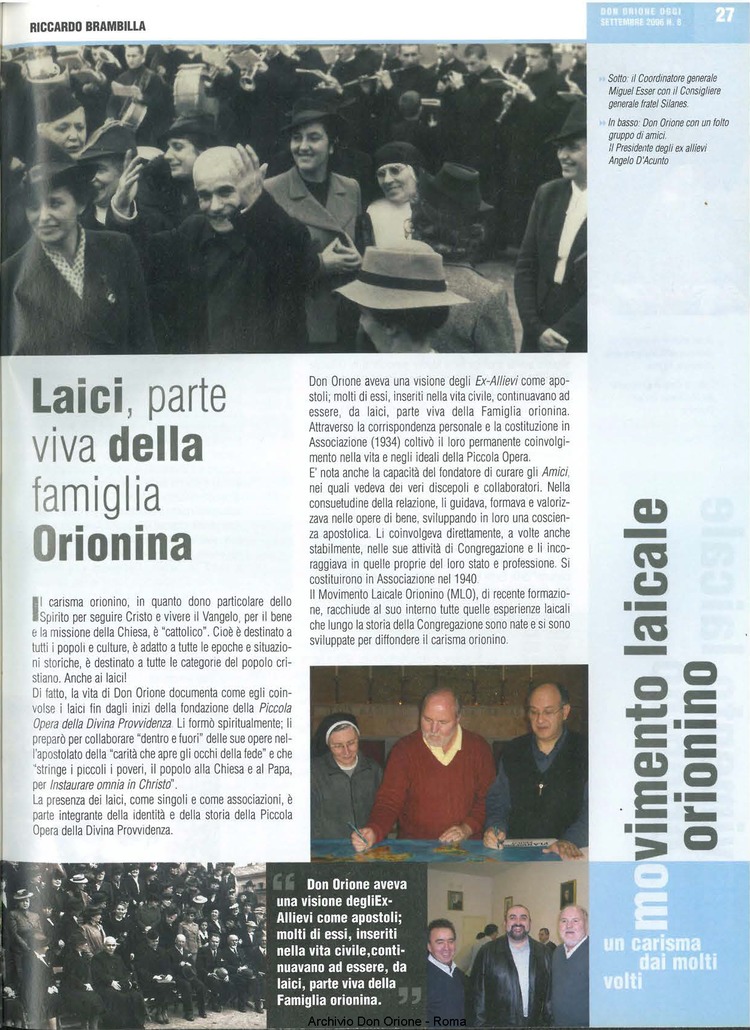 Don Orione oggi, 2006, 08, pagina 27