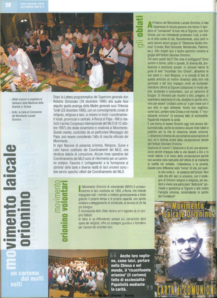 Don Orione oggi, 2006, 08, pagina 28