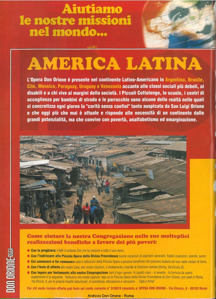 Don Orione oggi, 2006, 08, pagina 32
